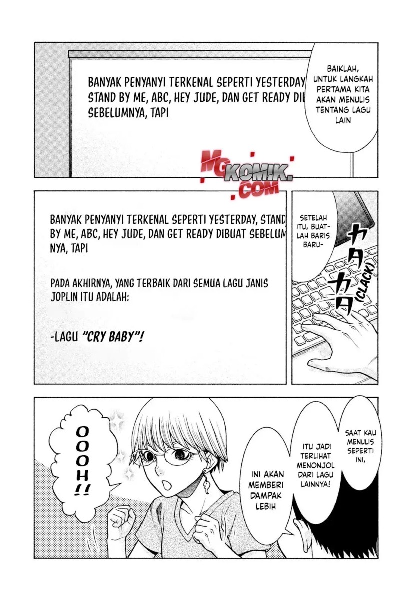 Asuperu Kanojo Chapter 25 Gambar 18